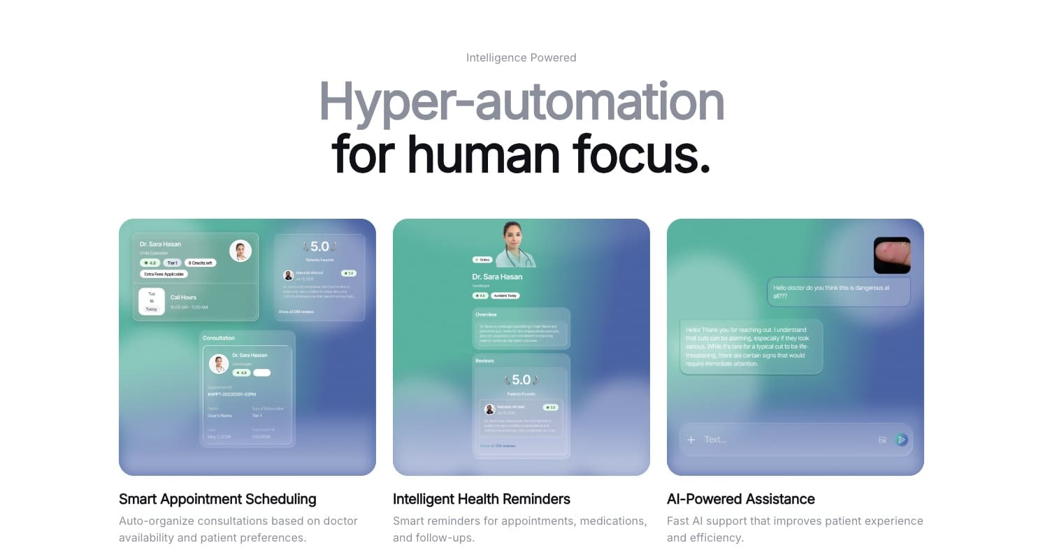 Automation features